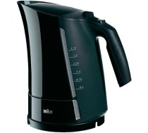 Braun | WK 300 | Standard kettle | 2200 W | 1.7 L | Plastic | 360° rotational base | Black | WK300BK | 4210201657576