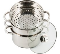 KingHoff Garnek do gotowania na parze 22cm (KH-3328) | KH-3328 | 5908287233287