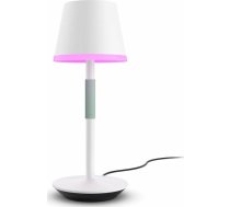 Lampa stołowa Philips Philips Hue GO portable | RGBW | biurkowa | biała | 929003128401 | 8719514404571