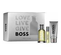 Hugo Boss BOSS Bottled - Zestaw prezentowy EDT 100ml + EDT 10ml + Żel 100ml | 137593 | 3616304197833