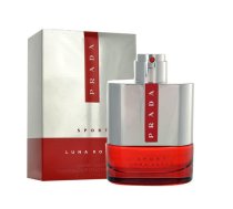 Prada Perfumy męskie Luna Rossa Sport EDT 50 ml | 8435137737826 | 3614273544955