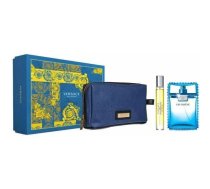 Versace Zestaw Man Eau Fraiche EDT spray 100ml + miniatura spray EDT 10ml + kosmetyczka | 8011003843800 | 8011003885060