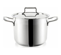 Orion Garnek stalowy z pokrywką 18/10 ANETT 2,3L uniwersalny | 8697414827242 | 8697414827242