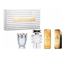 Paco Rabanne SET MINIATUR PACO RABANNE One Million EDT 5ml + One Million Elixir Intense EDP 5ml + Invictus EDT 5ml + Phantom EDT 5ml | 3349668630820 | 3349668630820