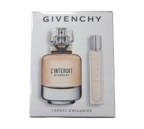 Givenchy L'Interdit zestaw prezentowy dla kobiet parfémovaná woda 80 ml + parfémovaná woda 12,5 ml | 3274872442160 | 3274872442160