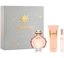 Paco Rabanne Rinkinys Olympea: woda perfumowana EDP, 80 ml + balsam do ciała, 100 ml + woda perfumowana EDP, 10 ml | 3349668623358 | 3349668656554