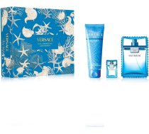Versace Man Eau Fraiche Żel Pod Prysznic 150Ml + Miniaturka 5Ml + Woda Toaletowa - 100Ml | 0000033843 | 8011003899937