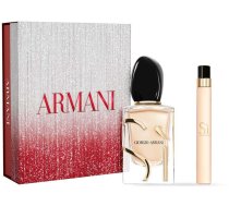 GIORGIO ARMANI Si Intense Zestaw Woda perfumowana spray 50 ml + Woda perfumowana spray 10 ml | 612785 | 3614274692785