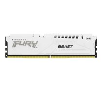 Pamięć Kingston Fury Beast, DDR5, 16 GB, 6400MHz, CL32 (KF564C32BWE-16) | KF564C32BWE-16 | 0740617342680
