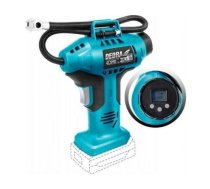 Kompresor samochodowy Dedra Kompresorek pistoletowy 11bar 18V LCD | DED7078LCD | 5902628707758