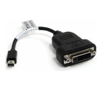 Adapter AV StarTech DisplayPort Mini - DVI-D 0.2m czarny (MDP2DVIS) | MDP2DVIS | 065030842334