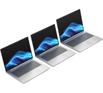 Laptop HP HP ProBook 4 G1i AI Intel Core Ultra 7 255U Laptop 35,6 cm (14'') WUXGA 16 GB DDR5-SDRAM 512 GB SSD Wi-Fi 6E (802.11ax) Windows 11 Pro AI PC Srebrny | C51MZET | 0199485799582