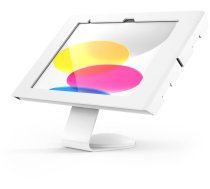 Uchwyt Compulocks Apex - Ustawienie - widoczna kamera przednia/tylna i czujniki - do tabletu - Aluminium - biały - montaż ścienny, montaż biurkowy - do Apple 10.9-calowego iPada (10. generacja), iPad (A16) | 111W209APXW | 810157344588