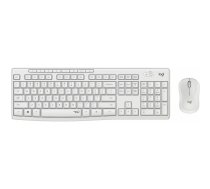 Klawiatura + mysz Logitech MK295 Silent Wireless Combo (920-009830) | 920-009830 | 5099206092655