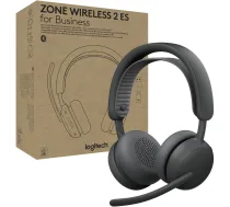 Logitech® Zone Wireless 2 ES - GRAPHITE | 981-001503 | 5099206131125