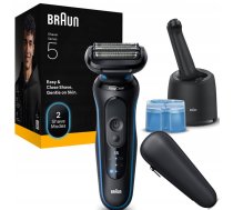 Braun Series 5 czarny/szary Maszynka do golenia 52-B7000CC (8700216644341) | 52-B7000CC | 8700216644341