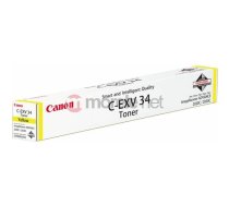 Toner Canon C-EXV34 Yellow Oryginał (CF3785B002) | CF3785B002 | 4960999672007