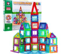 1DEA.me Edukacyjne duże klocki magnetyczne płytki panele | ZKL.M008 | 5903864909395