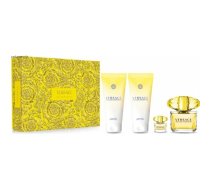Versace Zestaw Yellow Diamond zestawwoda toaletowa 90ml + woda toaletowa 5ml + żel pod prysznic 100ml + balsam do ciała 100ml | 8011003889051 | 8011003889051