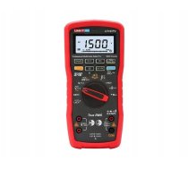 Unit Multimetr-Solar Pro 2 5kV DC 1kV AC 10A AC/DC 60M? 60mF 1MHz 1000? TRMS 5m spadek IP67 Bluetooth CAT IV 1000V&CAT III 1500V U UT197PV (6935750519714) | UT197PV | 6935750519714