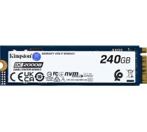 Dysk SSD Kingston DC2000B 240GB M.2 2280 PCI-E x4 Gen4 NVMe (SEDC2000BYM8/240G) | SEDC2000BYM8/240G | 0740617350364