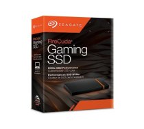 Dysk zewnętrzny SSD Seagate Firecuda Gaming SSD 500GB Czarno-pomarańczowy (STJP500400) | STJP500400 | 8719706023696