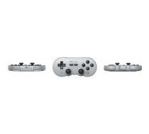 Pad 8BitDo 8BitDo SN30 Pro (Hall Effect Joystick), Gamepad (grey) | RET00413 | 6922621505044