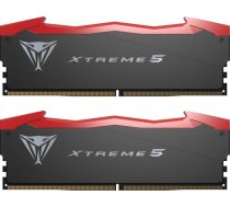 Patriot Viper Xtreme 5/DDR5/48GB/7600MHz/CL36/2x24GB/Black | MEPM-131 | 4711378425734 | PVX548G76C36K
