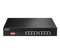 Edimax ES-1008P V2 8-Port Fast Ethernet PoE+ Switch | ES-1008P V2 | 4717964701558