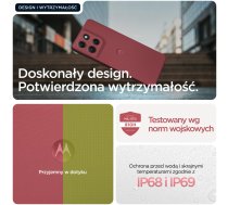 Smartfon Motorola Moto G86 5G 8/256GB Różowy (PB7L0110PL) | PB7L0110PL | 840023295546