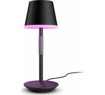 Lampa stołowa Philips Philips Hue GO portable | RGBW | biurkowa | czarna | 929003128501 | 8719514404595