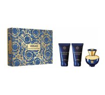 Versace Zestaw Pour Femme Dylan Blue woda perfumowana 50ml + żel pod prysznic 50ml + balsam do ciała 50ml | 8011003893348 | 8011003893348