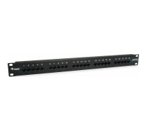 Equip Patchpanel 25x RJ45 Cat3 19'' UTP 1HE ISDN czarny | 125298 | 4015867207505