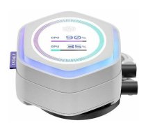 Chłodzenie wodne Cooler Master MasterLiquid Atmos II 240 LCD (MLX-D24M-A25SZ-LW) | MLX-D24M-A25SZ-LW | 4719512159651
