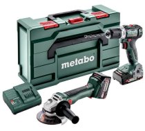 Zestaw elektronarzędzi Metabo METABO ZESTAW COMBO 18V 2.6.5 18 V (BS 18 L BL + W 18 L BL 9-125 Quick) 1x2,0Ah 1x4,0Ah METABOX | 685233000 | 4061792246607