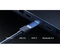 TV Set|TCL|75 "|4K Ultra HD|3840 x 2160 pixels|Flat|16:9|QD-Mini LED|75Q6C | 75Q6C | 5901292526658