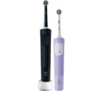 Braun Oral-B Vitality Pro D103 Duo Black/Lilac Violet Elektrische Zahnbürste | 4210201432227 | 4210201432227