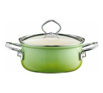 Riess Garnek Riess niski z pokrywą 16cm Smaragd | R-0655-036 | 9003064360050