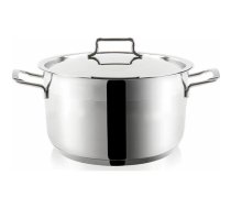 Orion Garnek stalowy z pokrywką 18/10 ANETT 4,3L uniwersalny | 110346 | 8697414827334
