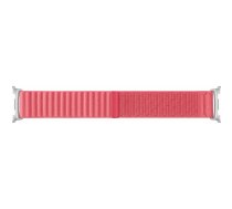 Samsung Pasek Fabric do Galaxy Watch8 / Watch8 Classic (M/L) coralred | ET-SVL33LREGEU | 8806097460152