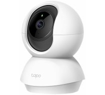 Kamera IP TP-Link Tapo C200 V5 - Kamera do monitoringu sieciowego - obracanie / nachylanie - Kolor (Dzień i Noc) - 1920 x 1080 - 1080p - stała ogniskowa - Audio - bezprzewodowy - Wi-Fi - H.264 - Prąd stały 9 V | TAPO C200(DE) | 8592978674502