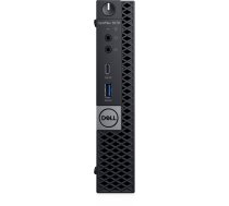 Komputer tecXL tecXL OptiPlex 7070 MP (Dell Refurbished) Intel® Core™ i3 i3-9100T 16 GB DDR4-SDRAM 256 GB SSD Windows 10 Pro MFF Mini PC Czarny | 174460 | 4262504949520