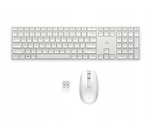 HP 655 Wireless keyboard mouse White | 860P8AA#BCM | 197497587753