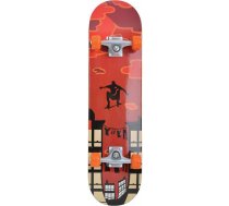 Deskorolka Schildkrot Kicker Parkour brązowo-pomarańczowo-czarna (510602) | D1183 | 4000885106022