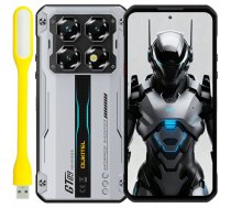 Smartphone Oukitel WP60 5G 7.2'' 12/512GB 10000mAh Silver | WP60-SR_V2/OL | 6941749843548