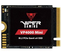 Dysk SSD Patriot VP4000 Mini 500GB M.2 2230 PCI-E x4 Gen4 NVMe (VP4000M500GM23) | VP4000M500GM23 | 4711378426342