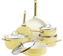 Greenpan GreenPan Padova Reserve 6 pcs Pot & Pan Set Yellow | CC008487-001 | 4894871046818