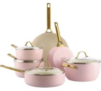 Greenpan GreenPan Padova Reserve 6 pcs Pot & Pan Set Pink | CC008483-001 | 4894871046733