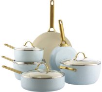 Greenpan GreenPan Padova Reserve 6 pcs Pot & Pan Set Light Blue | CC008485-001 | 4894871046771