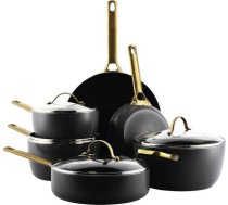 Greenpan GreenPan Padova Reserve 6 pcs Pot & Pan Set Black | CC008481-001 | 4894871046658